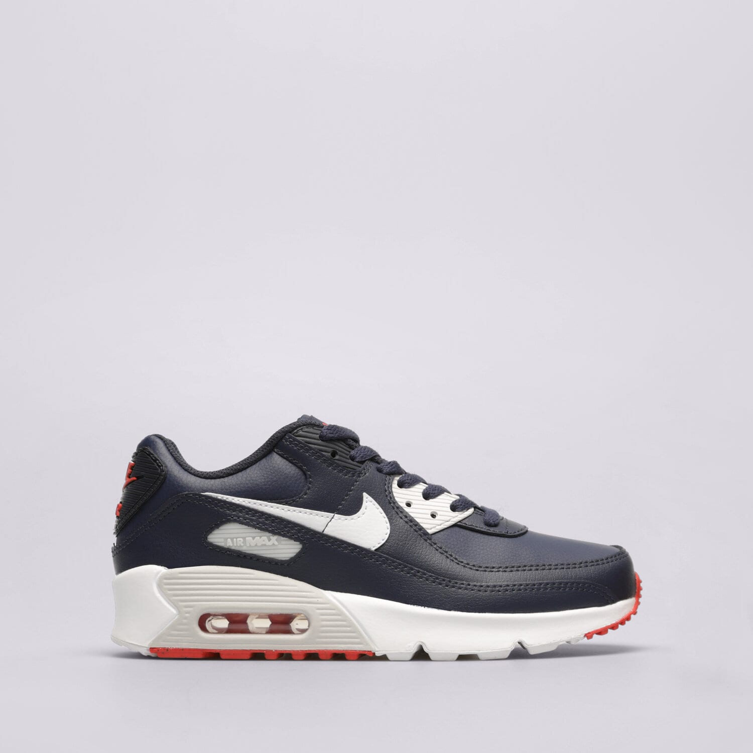 Dječje tenisice NIKE AIR MAX 90 LTR  DV3607-400 tamno plava