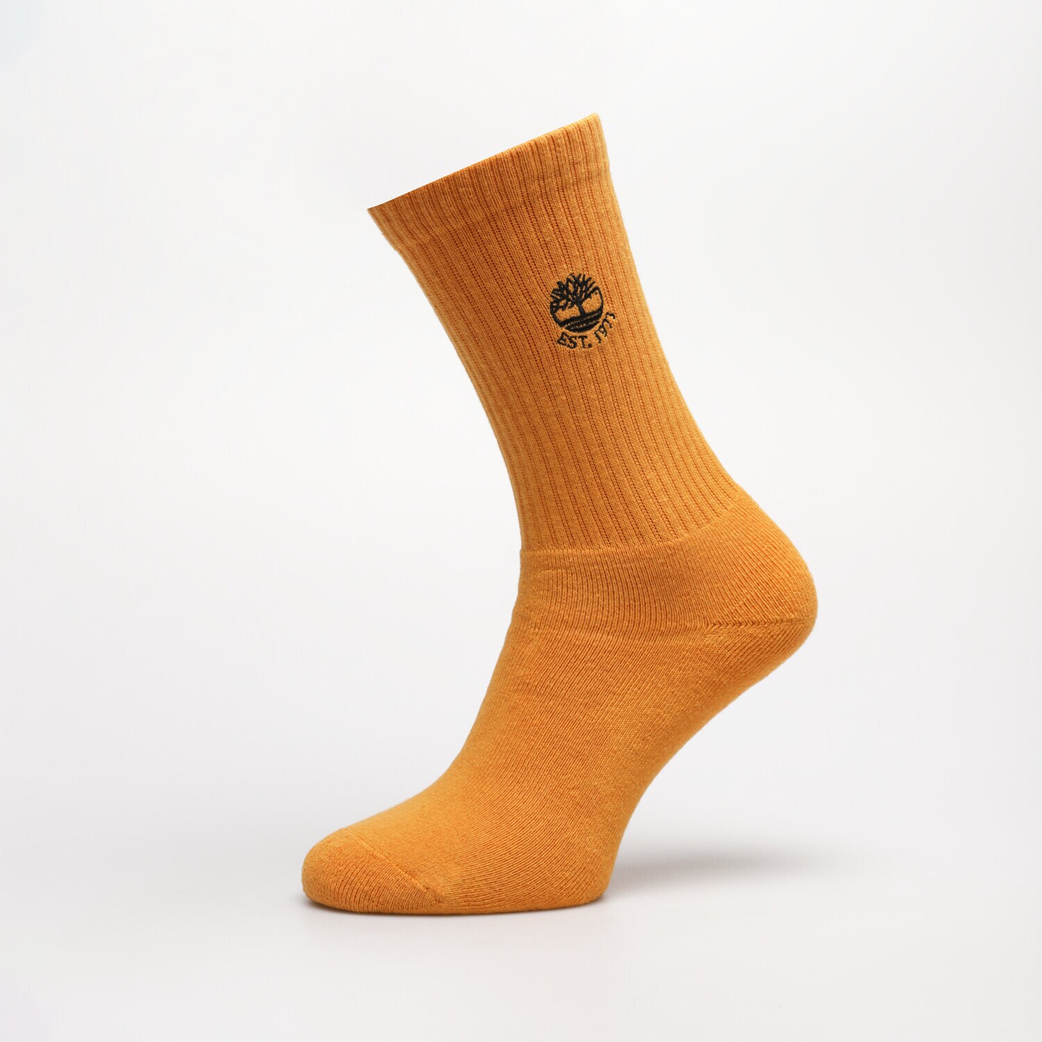 Ženske Čarape TIMBERLAND ČARAPE 1PP COLOR BLAST CREW TB0A2PYG8041 narančasta
