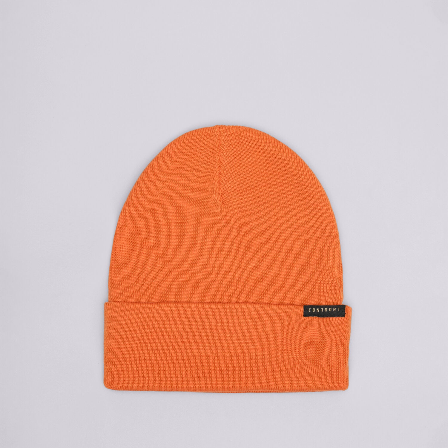 Ženske zimske kape CONFRONT KAPA CLASSIC BEANIE CF323HAT90006 narančasta