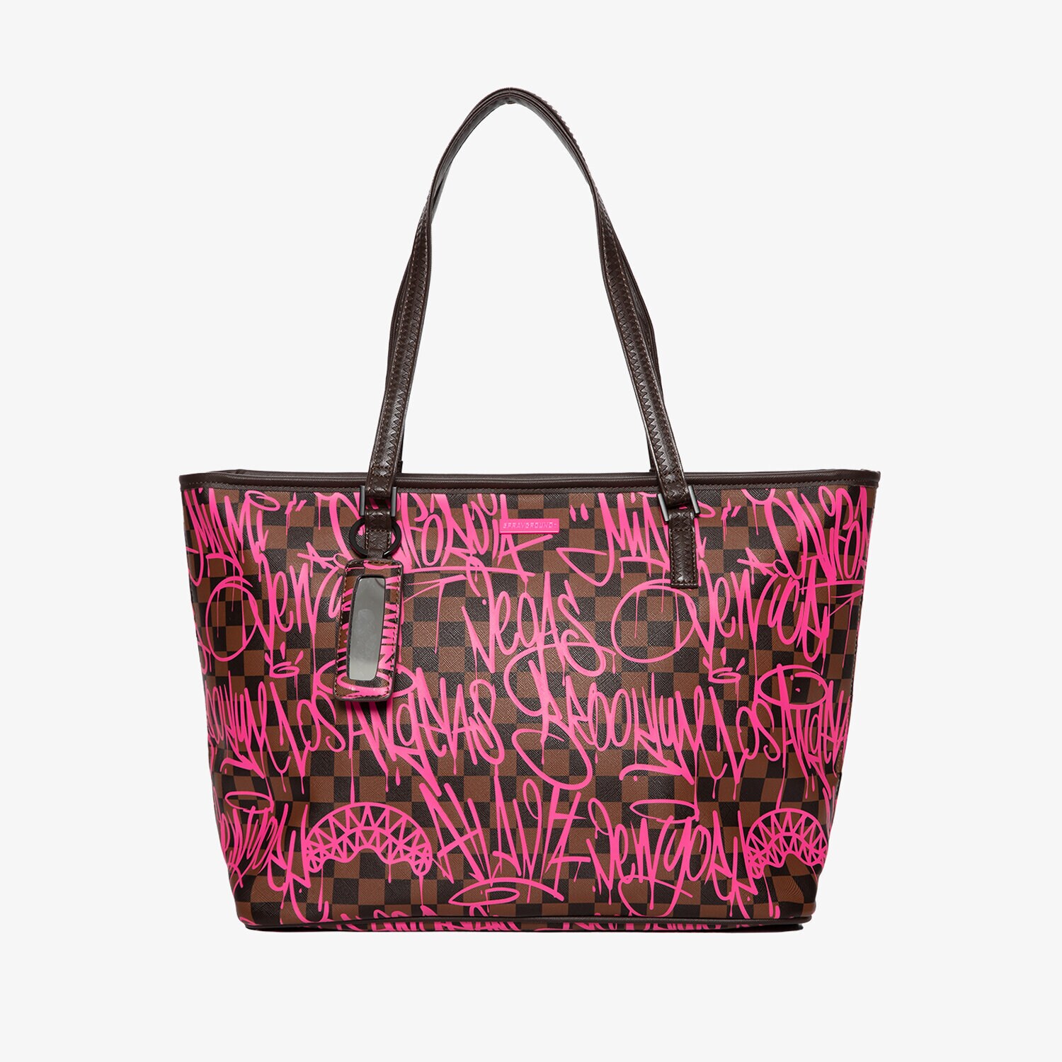 Ženske sportske torbe SPRAYGROUND TORBA SHARKS IN NEW YORK 910T4255NSZ šarena