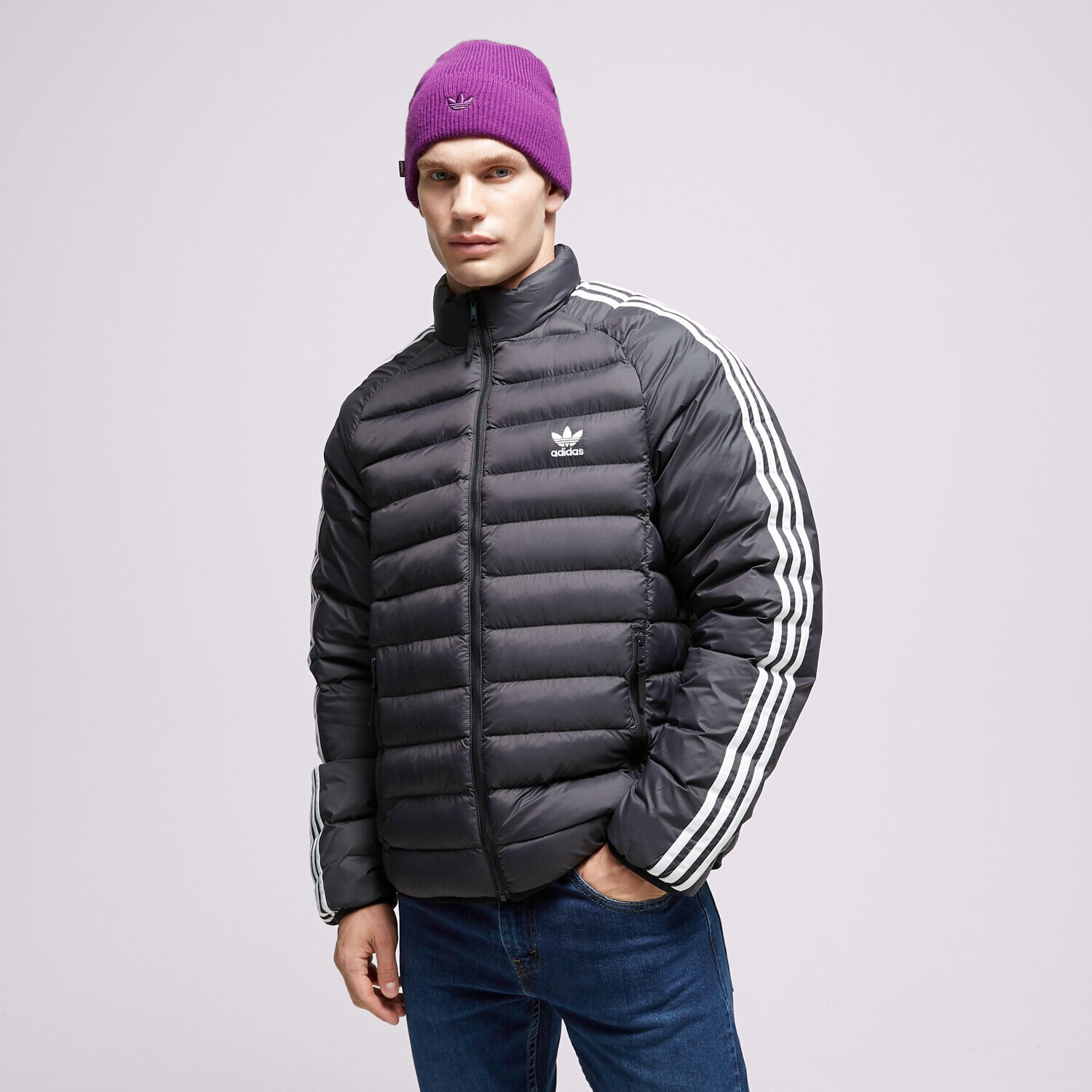 Muške zimske jakne ADIDAS DONJA JAKNA PADPUFF STAND IL2565 crna
