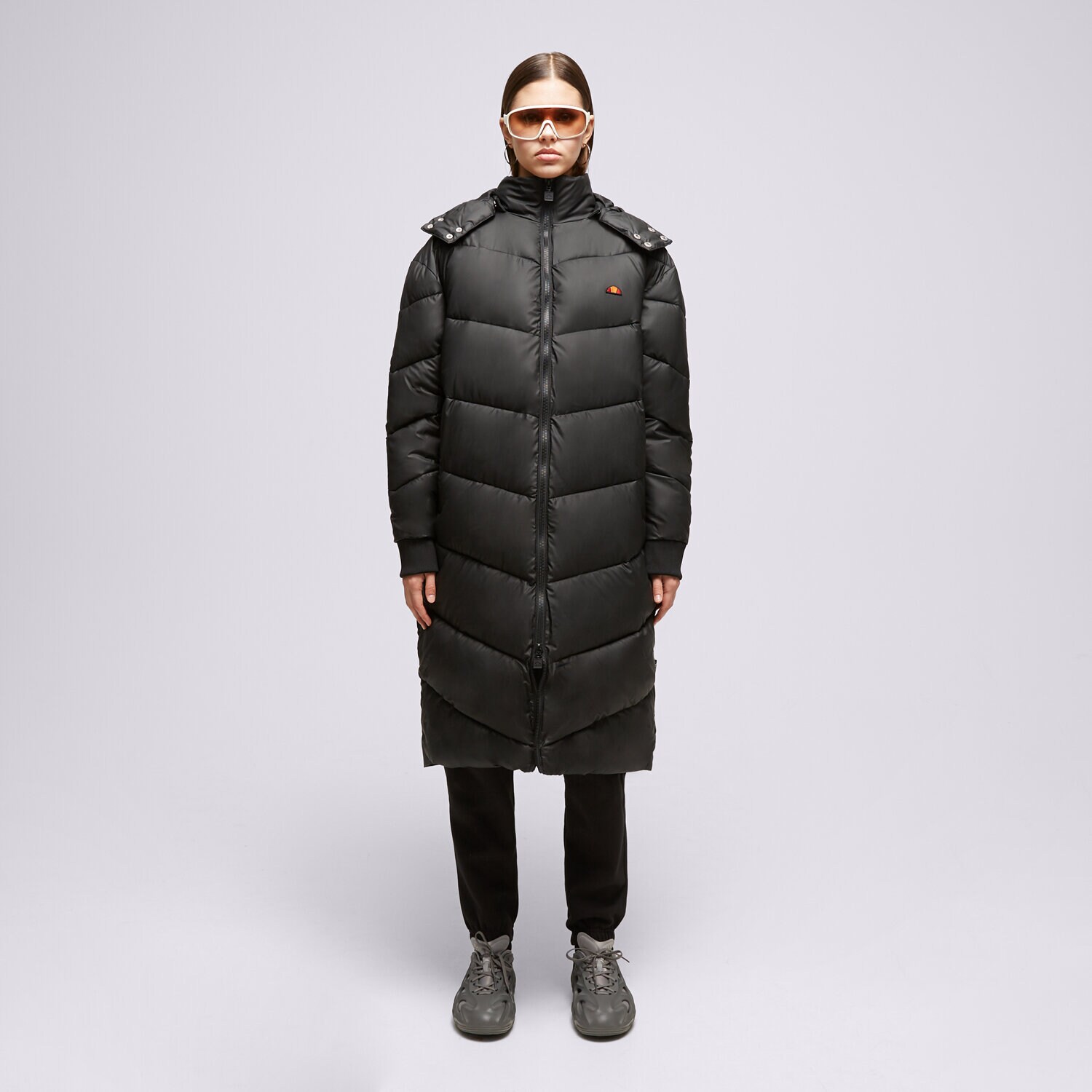 Ženske zimske jakne ELLESSE DONJA JAKNA CORTESE PADDED JACKET BLK SGT19177011 crna