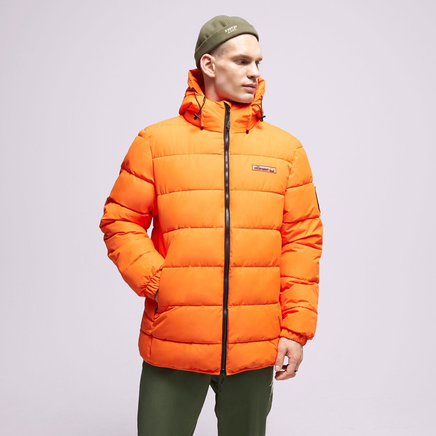 Muške zimske jakne ELLESSE DONJA JAKNA GERANA PADDED JACKET ORNG SHT19084704 narančasta