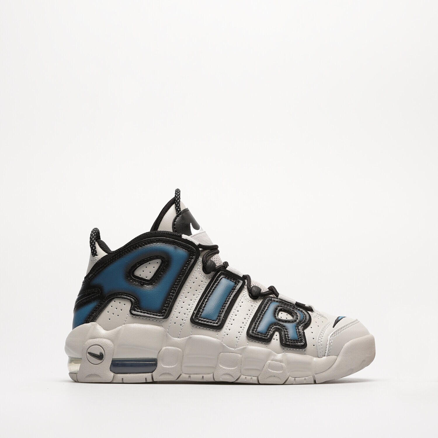 Dječje tenisice NIKE AIR MORE UPTEMPO FJ1387-001 siva