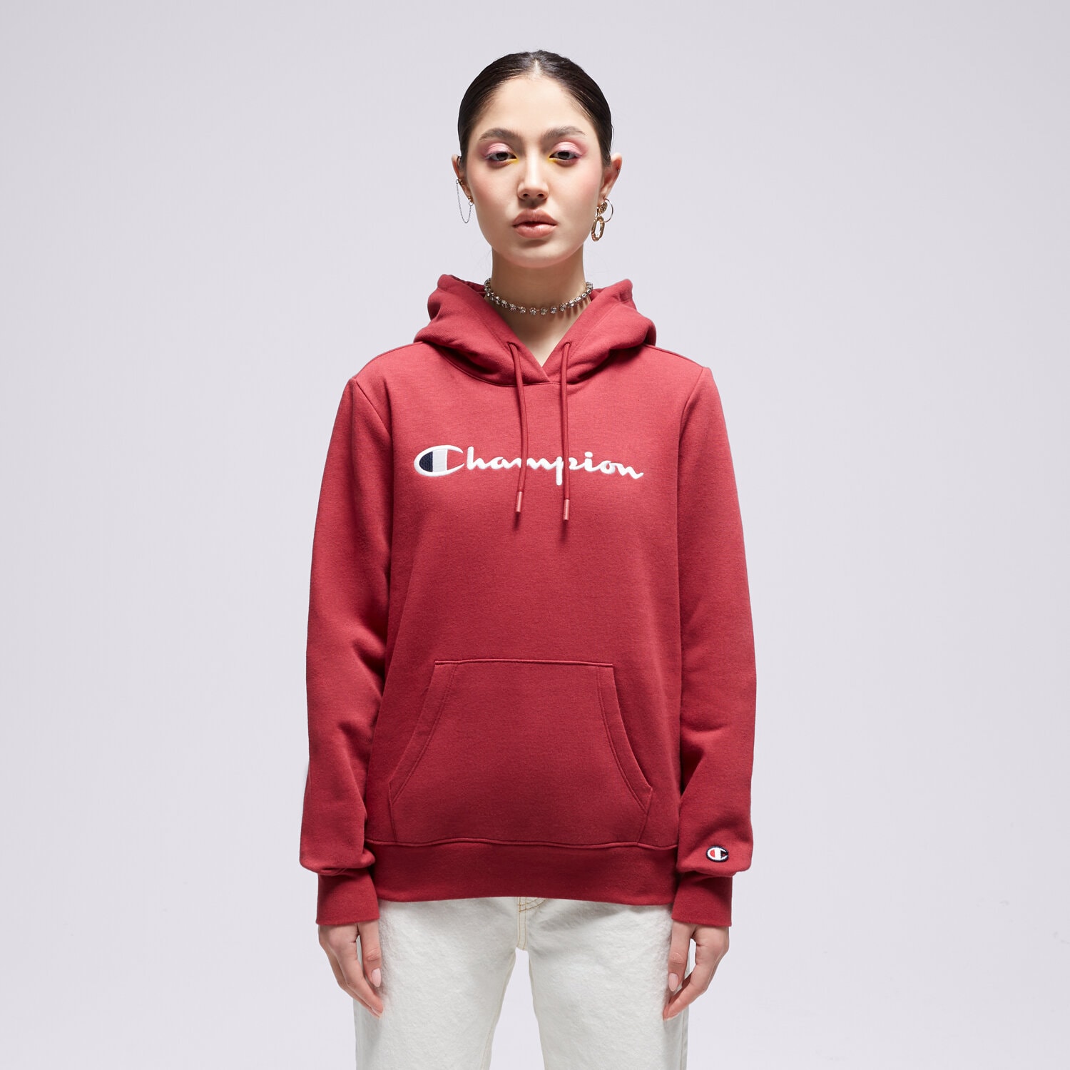 Ženske dukserice CHAMPION VESTA S KAPULJAČOM HOODED SWEATSHIRT