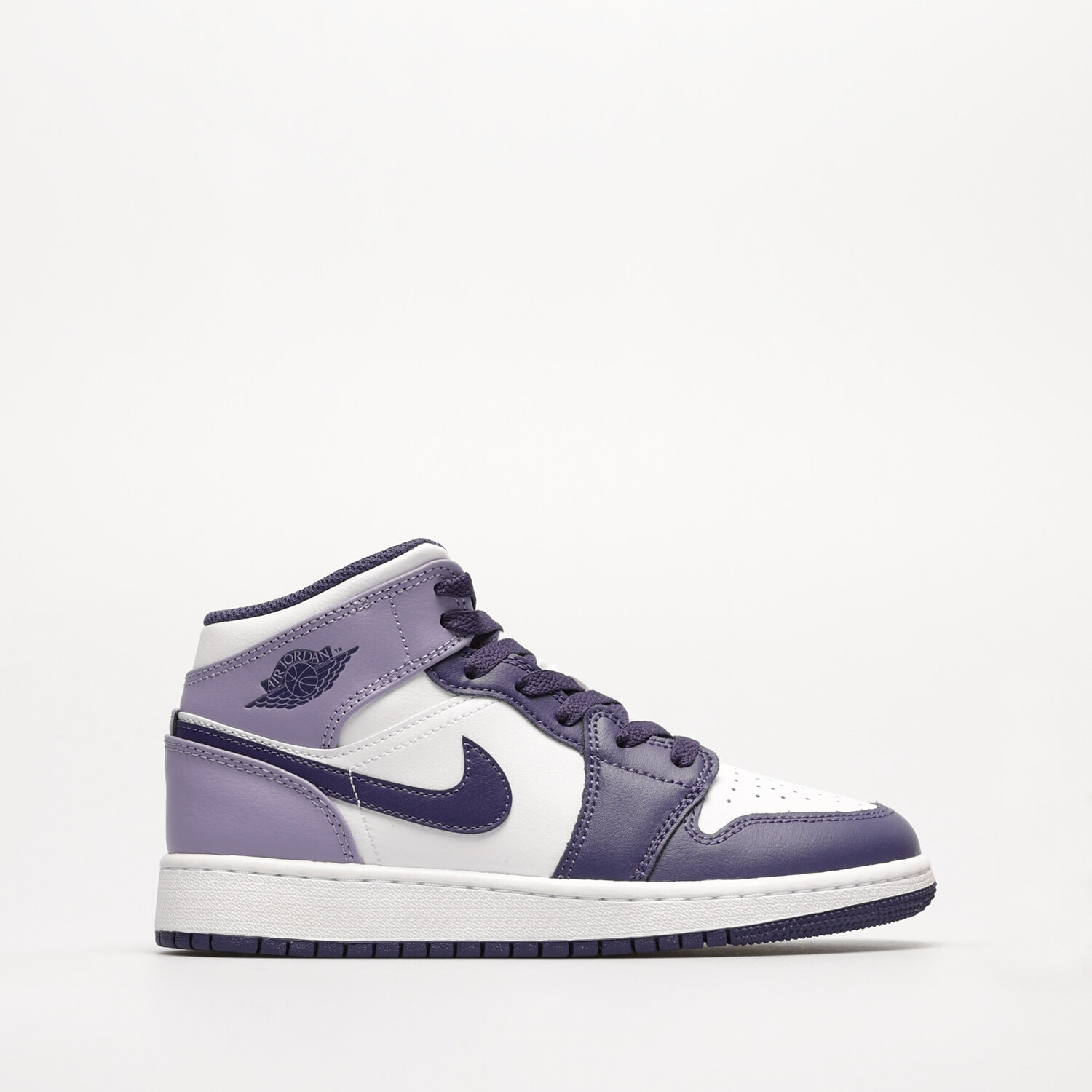 Dječje tenisice AIR JORDAN 1 MID  DQ8423-515 ljubičasta