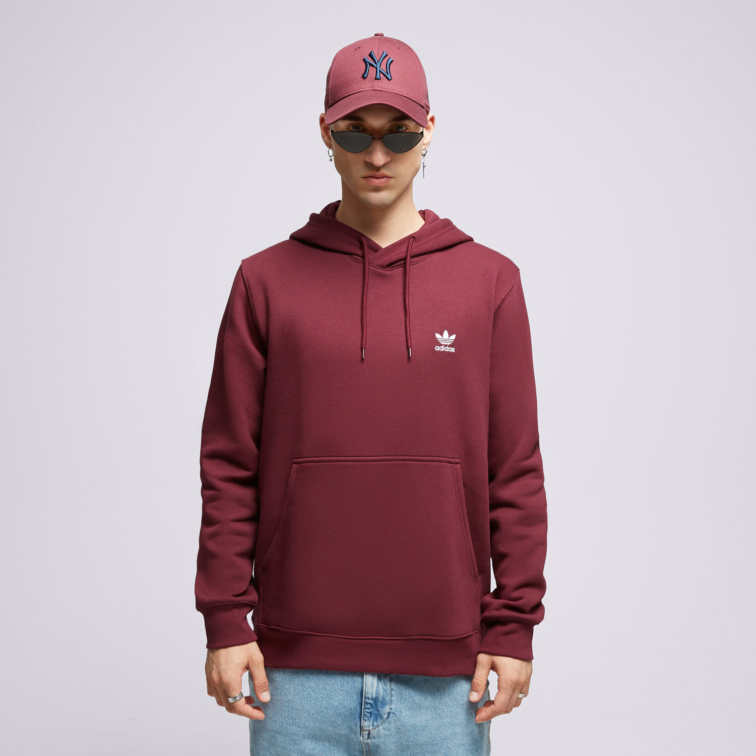 Muške dukserice ADIDAS VESTA S KAPULJAČOM ESSENTIAL HOODY