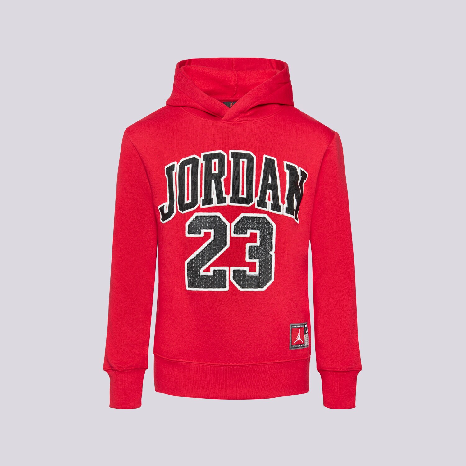 Dječje dukserice JORDAN VESTA S KAPULJAČOM JDB JORDAN HBR FLC BOY 95C479-R78 šarena