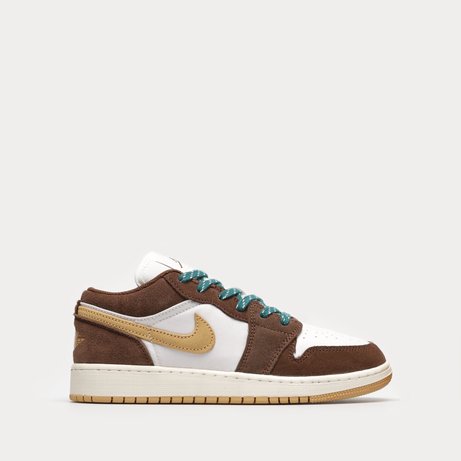 Dječje tenisice AIR JORDAN 1 LOW SE FB2216-200 smeđa