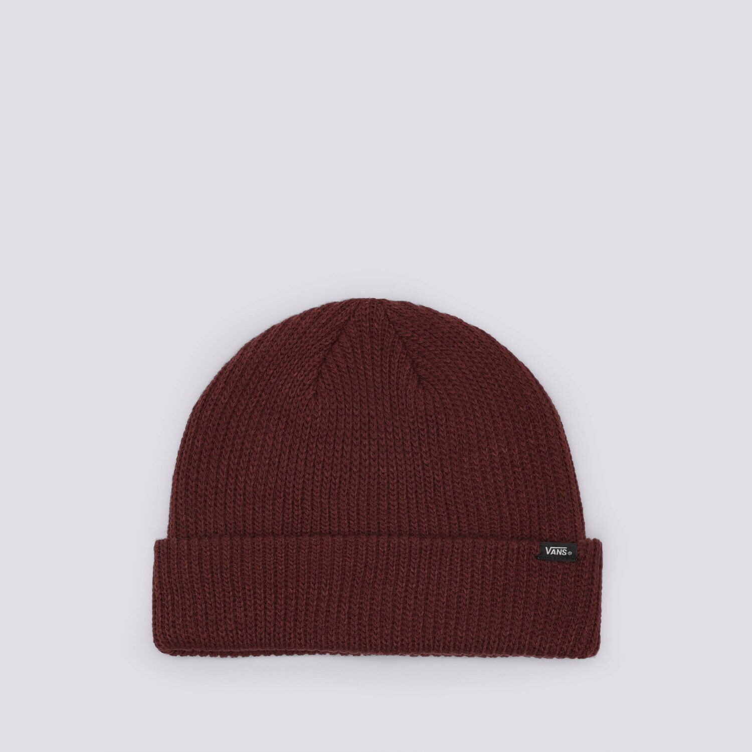 Ženske zimske kape VANS KAPA MN CORE BASICS BEANIE VN000K9Y4QU1 bordo