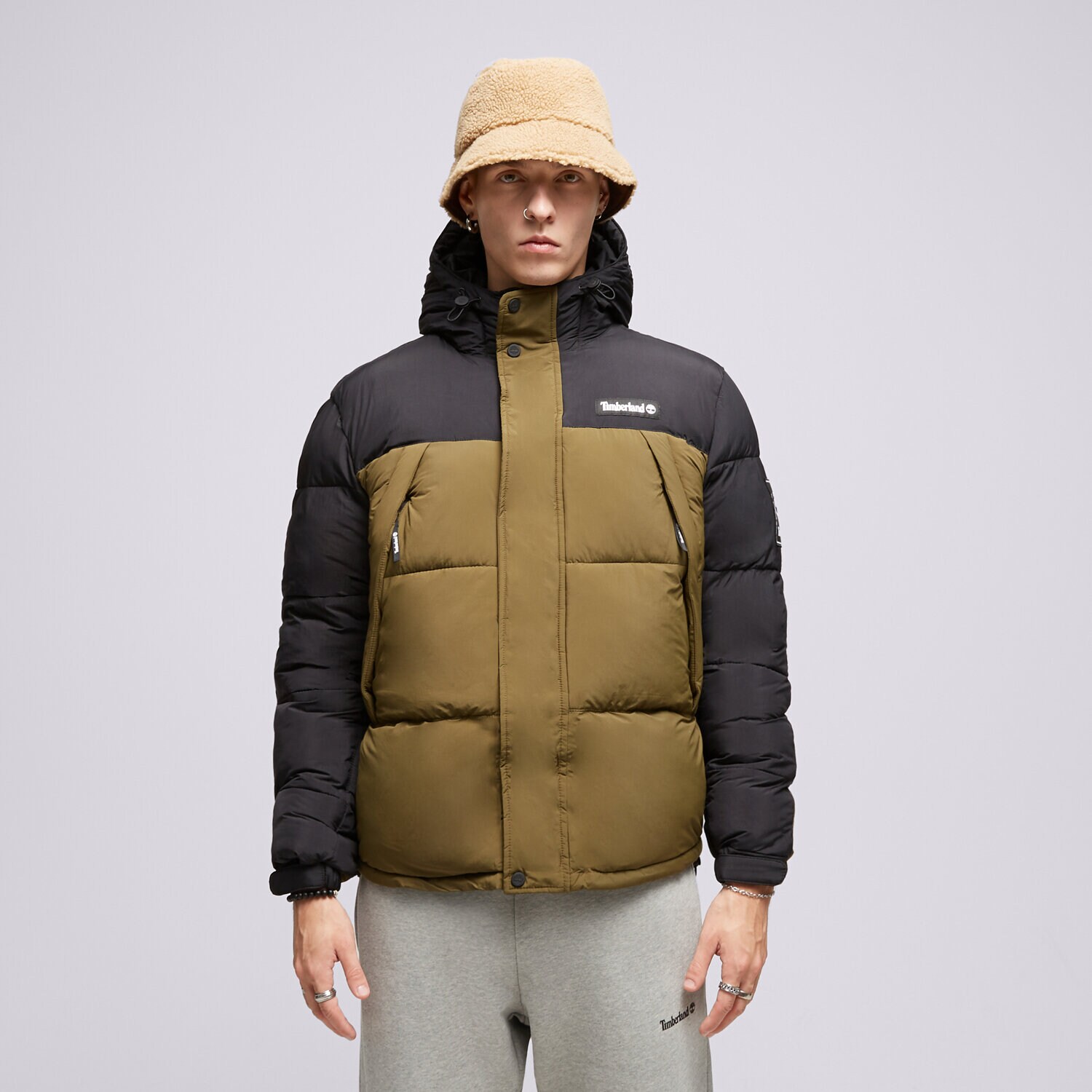 Muške zimske jakne TIMBERLAND DONJA JAKNA DWR OUTDOOR ARCHIVE TB0A6S41DX81 kaki