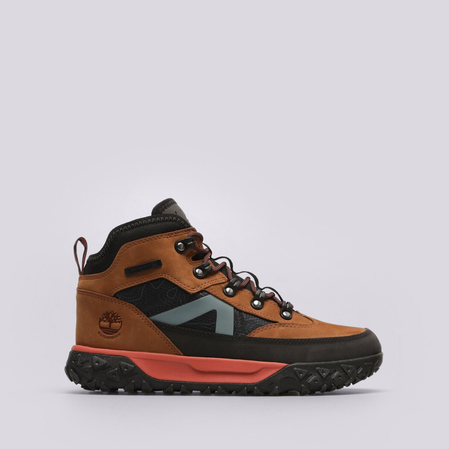 Dječje outdoor tenisice TIMBERLAND GS MOTION 6 MID F/LWP TB0A66SCF131 smeđa