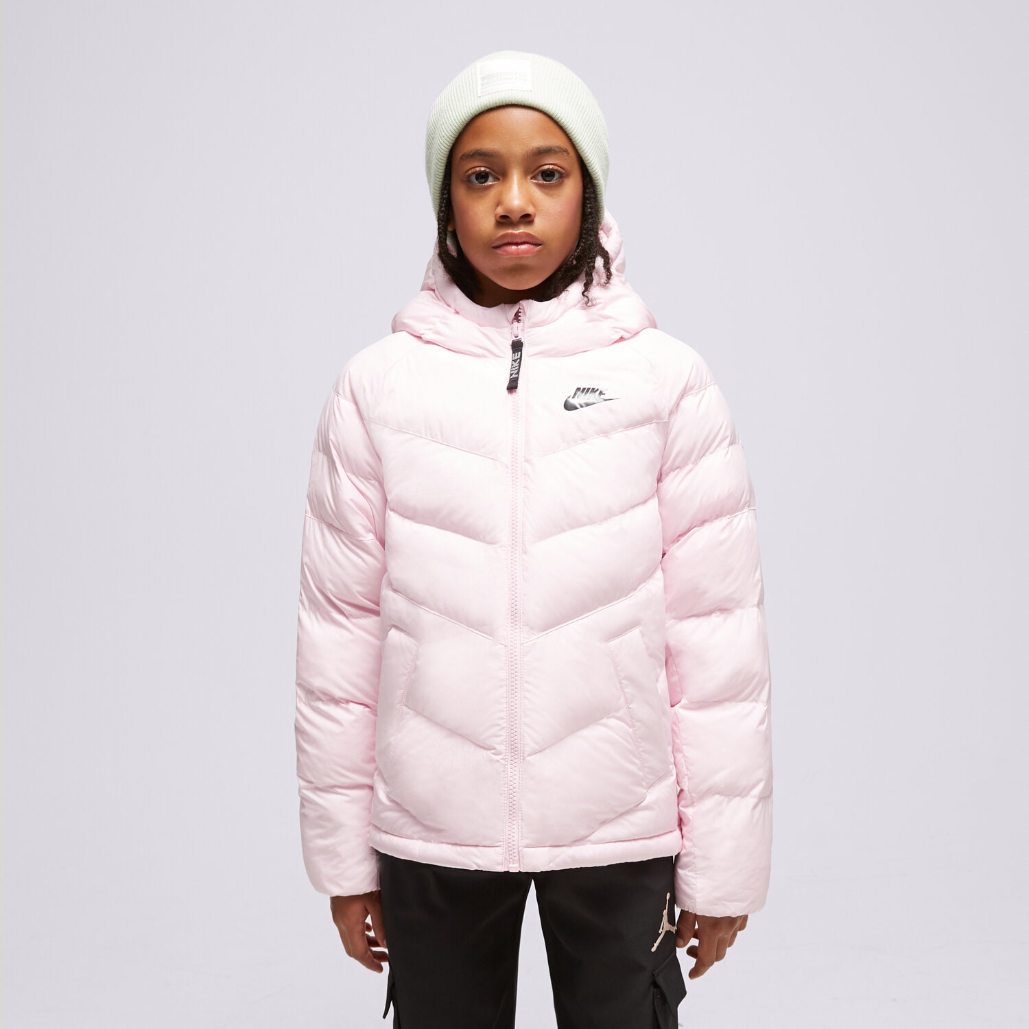 Dječje zimske jakne NIKE JAKNA ZIMSKA K NSW SYN FL HD GIRL FN7730-663 ružičasta