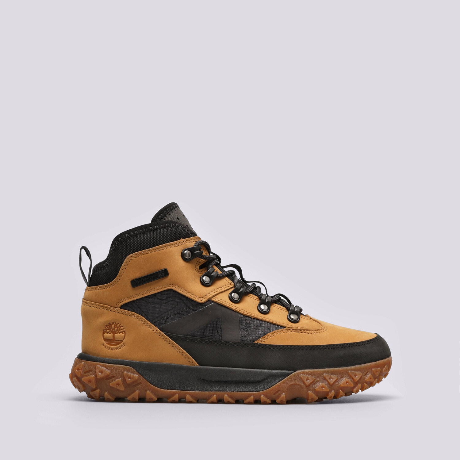 Dječje outdoor tenisice TIMBERLAND GS MOTION 6 MID F/LWP TB1A66P82311 smeđa