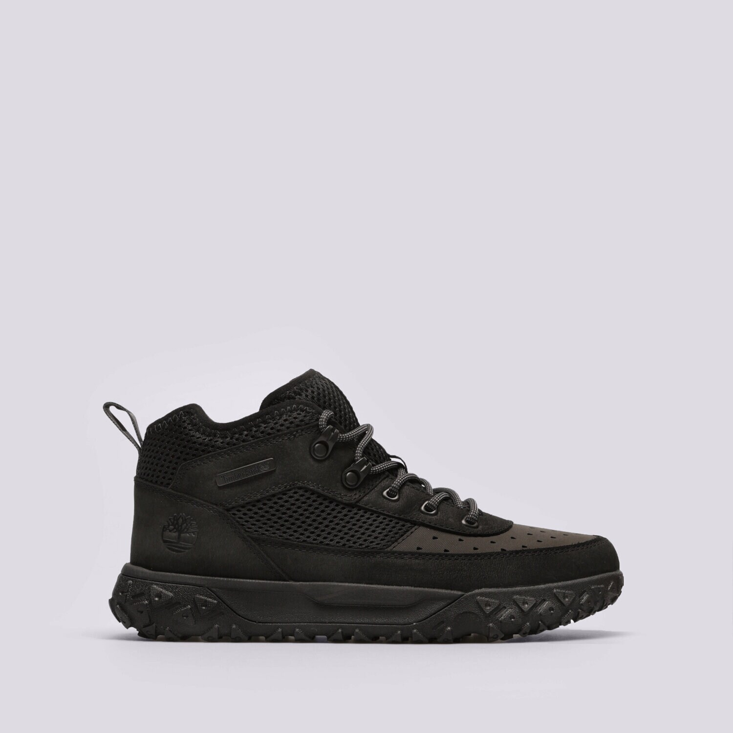 Dječje outdoor tenisice TIMBERLAND GS MOTION 6 LTHR SUPER OX TB0A66QG0151 crna