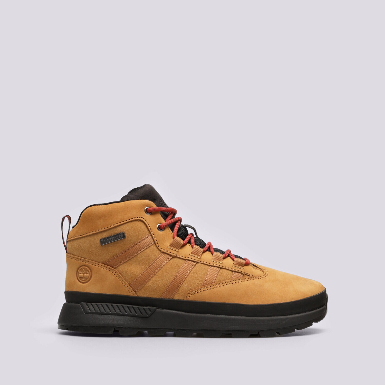 Dječje outdoor tenisice TIMBERLAND EURO TREKKER MID LEATHER TB0A66942311 smeđa