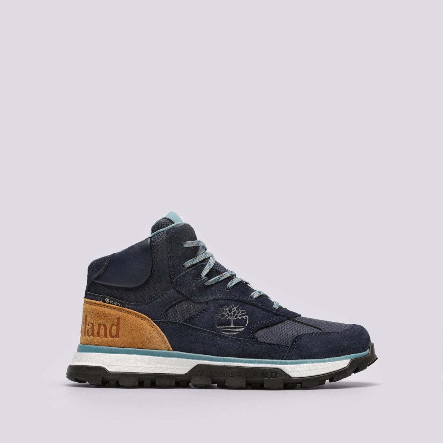 Dječje outdoor tenisice TIMBERLAND TRAIL TREKKER MID GTX TB0A67U80191 tamno plava