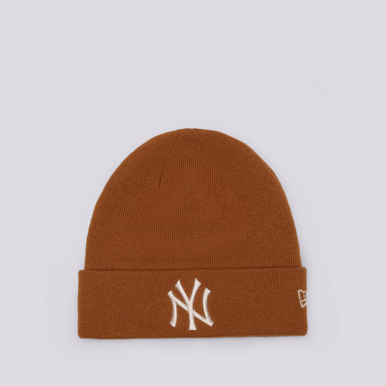 Muške zimske kape NEW ERA KAPA LE BEANIE NYY BRW NEW YORK YANKEES 60364360 smeđa