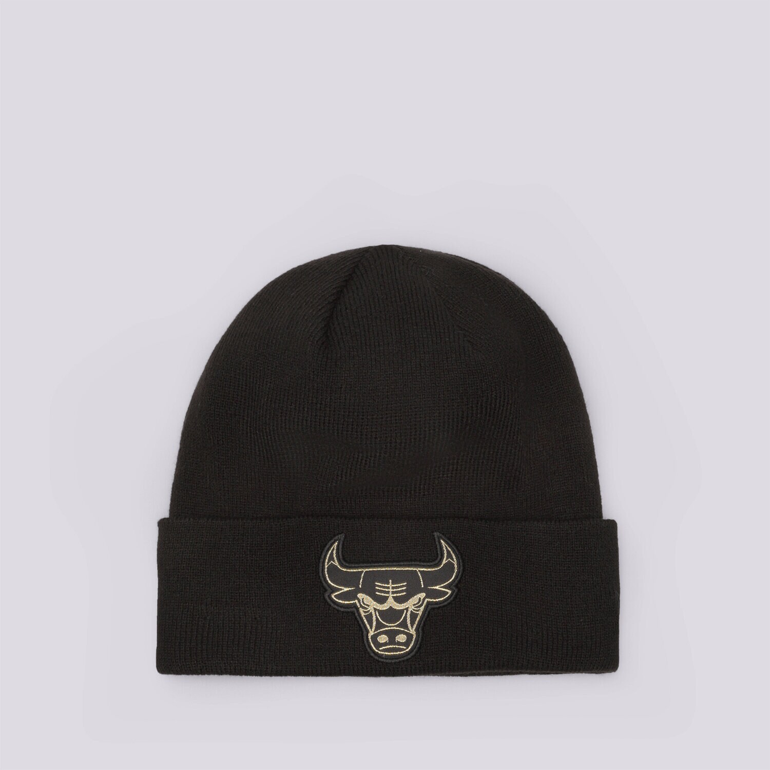 Muške zimske kape NEW ERA KAPA BADGE BEANIE BULLS CHICAGO BULLS 60364359 crna