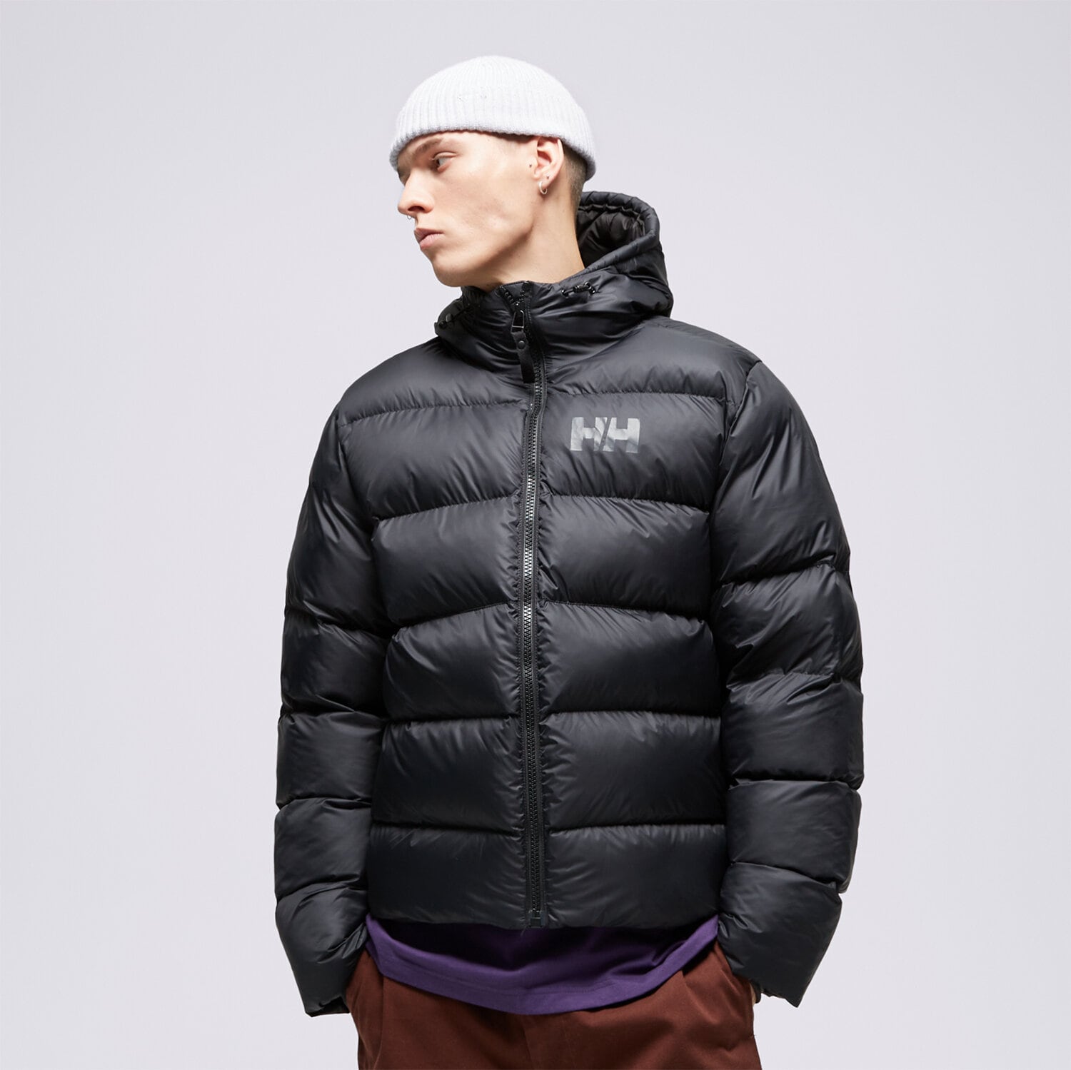 Muške zimske jakne HELLY HANSEN JAKNA ZIMSKA ACTIVE PUFFY JACKET 53523990 crna