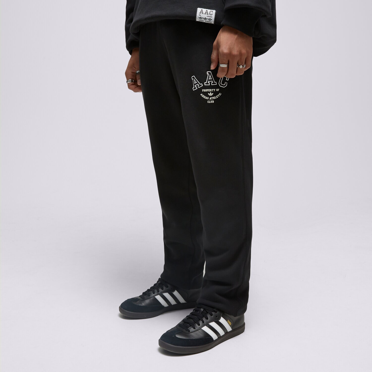 Muške hlače ADIDAS HLAČE HACK AAC HZ0698 crna