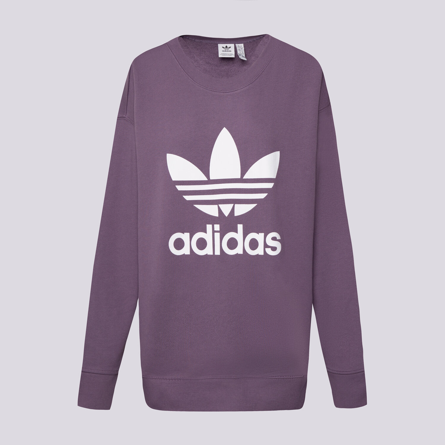 Ženske dukserice ADIDAS VESTA TRF CREW IL7039 ljubičasta