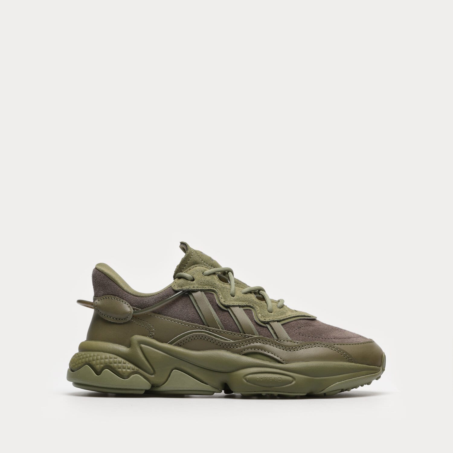 Dječje tenisice ADIDAS OZWEEGO J IG7417 zelena