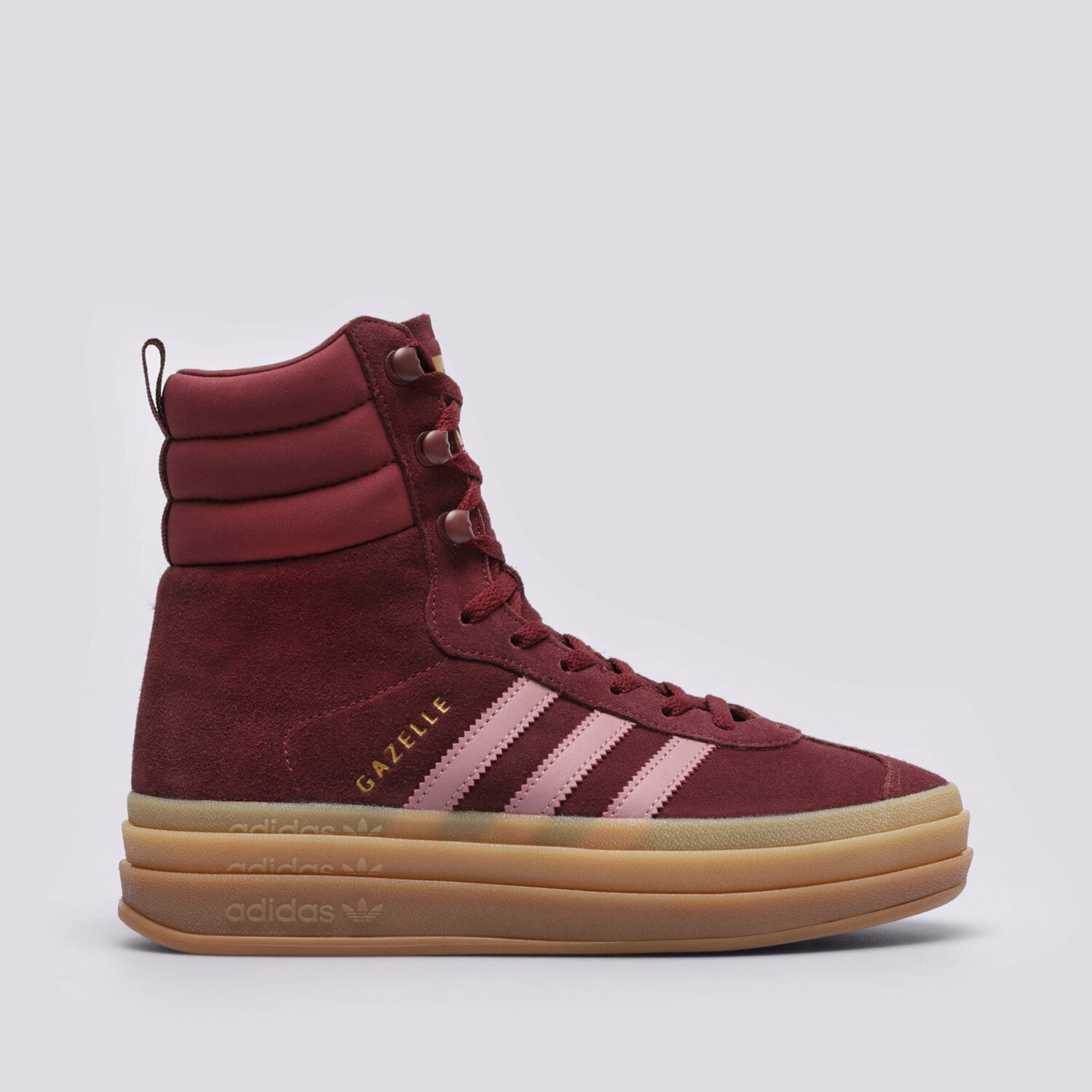 Ženske tenisice ADIDAS GAZELLE BOOT W ID6882 bordo