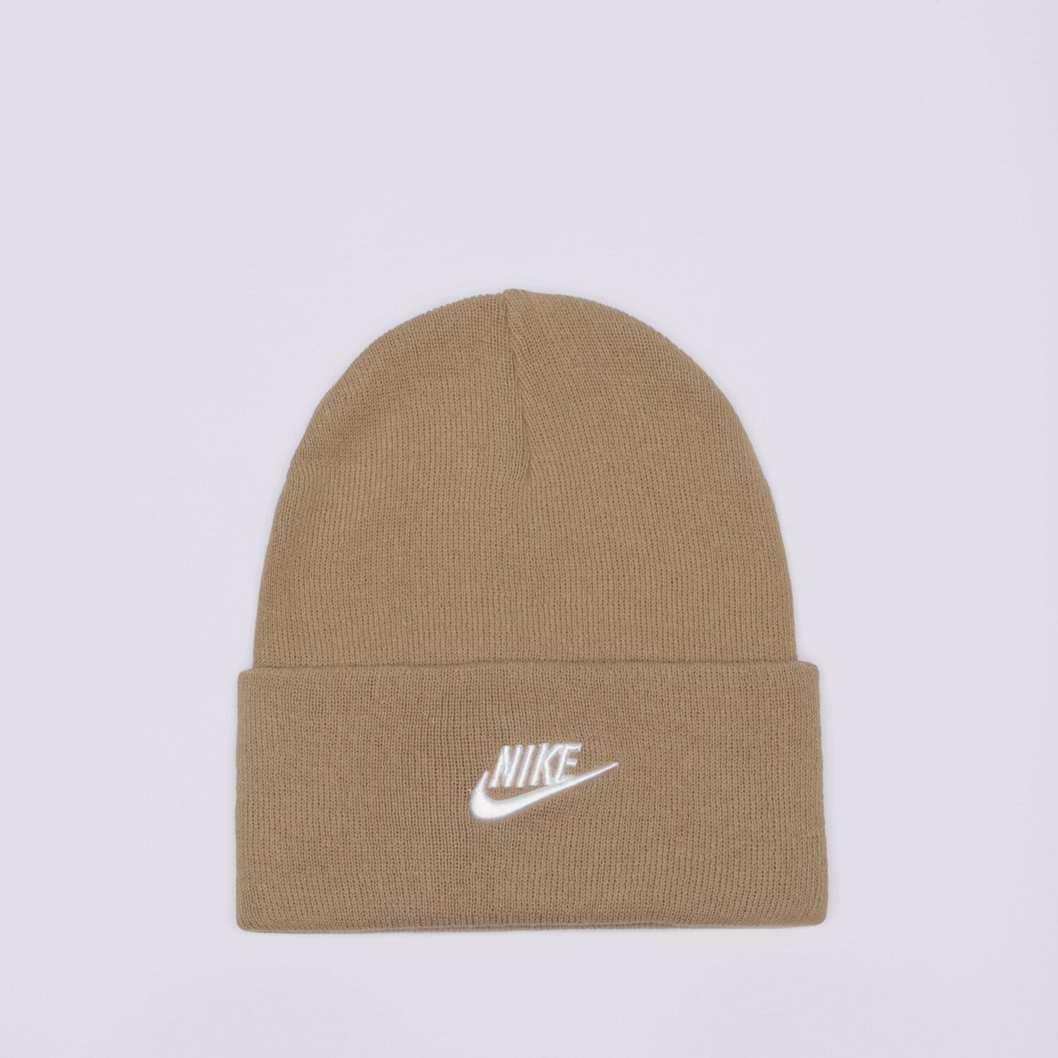 Ženske zimske kape NIKE KAPA U NK PEAK BEANIE TC FUT L FB6528-247 bež