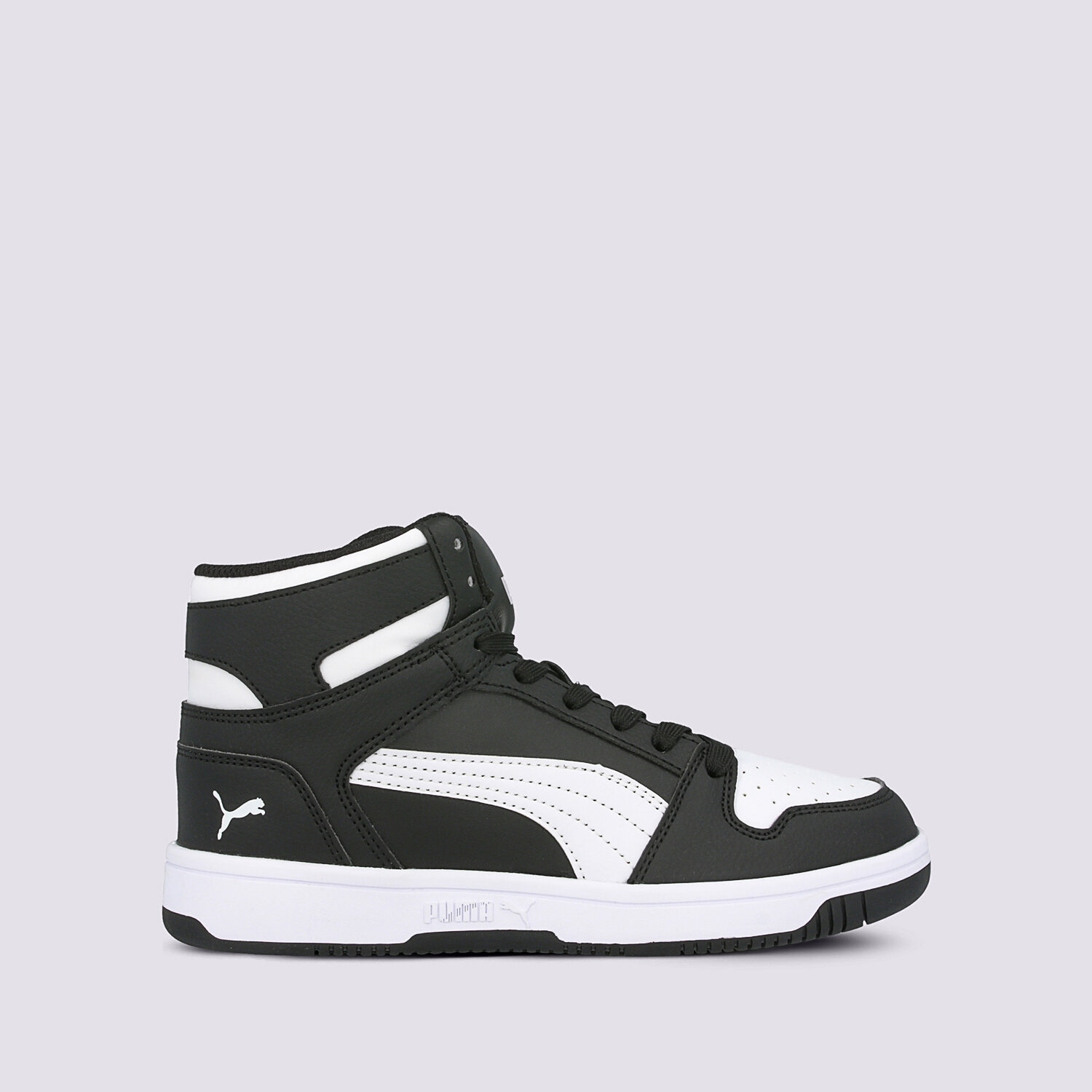 Dječje tenisice PUMA REBOUND LAYUP SL JR 370486 01 crna