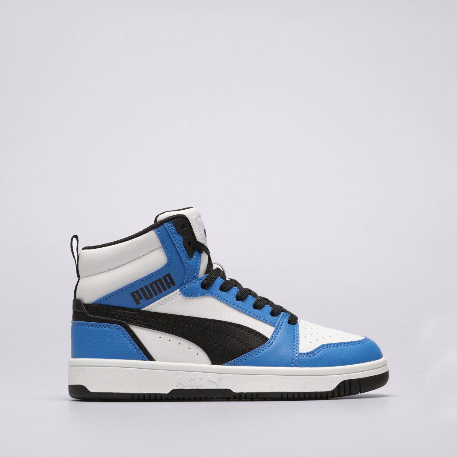 Dječje tenisice PUMA REBOUND V6 MID JR  39383106 tamno plava