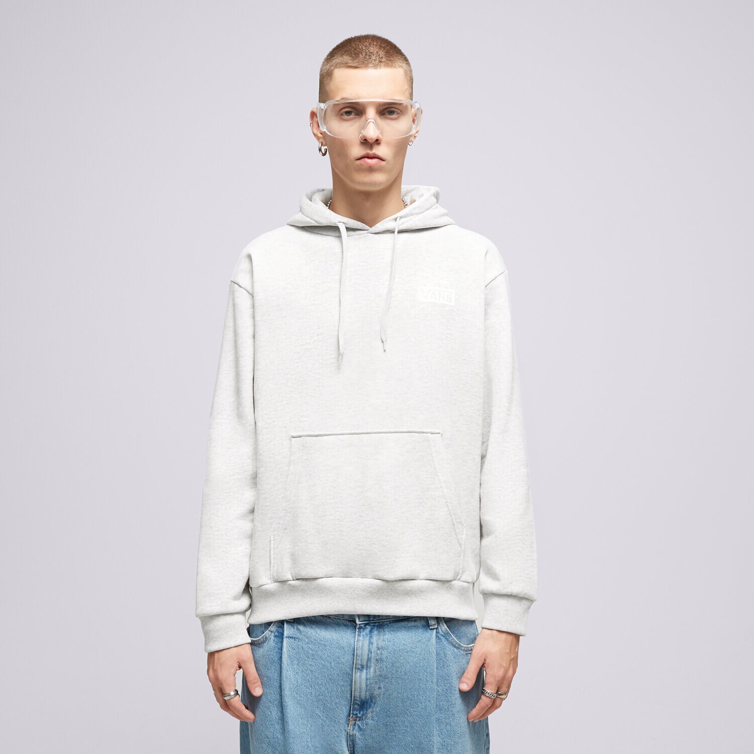 Muške dukserice VANS VESTA S KAPULJAČOM RELAXED FIT VN0007FN1QI zelena
