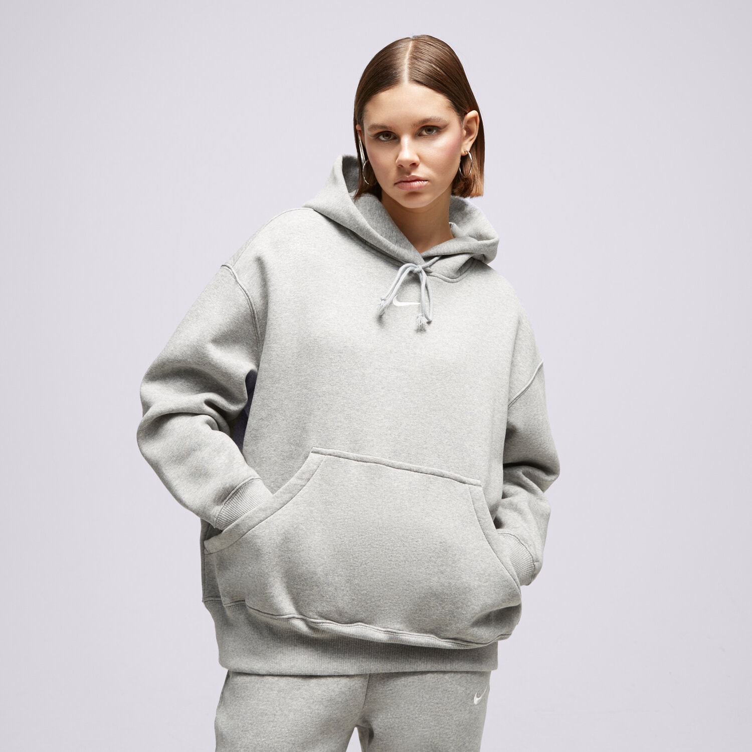 Ženske dukserice NIKE VESTA S KAPULJAČOM W   NSW PHNX FLC OS PO HOODIE