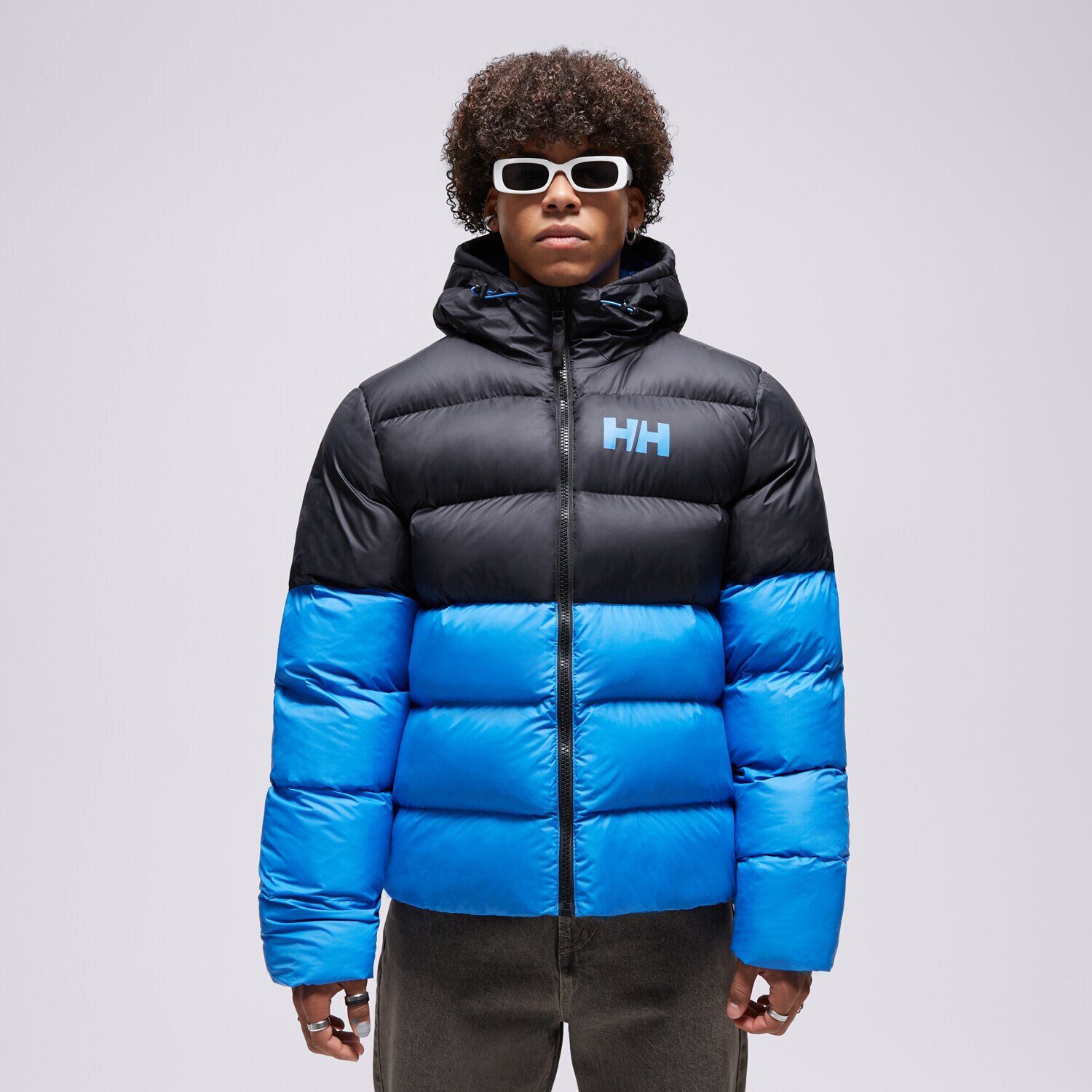 Muške zimske jakne HELLY HANSEN JAKNA ZIMSKA ACTIVE PUFFY 53523_554 plava
