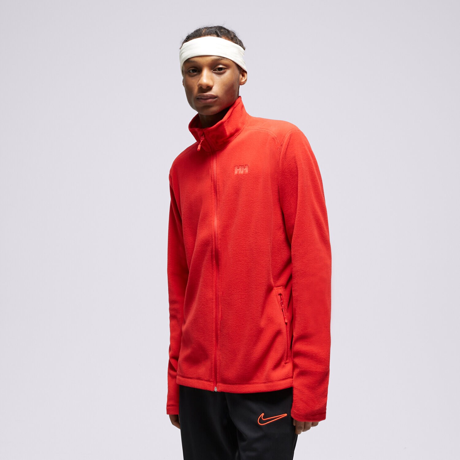Muške dukserice HELLY HANSEN VESTA DAYBREAKER 51598_163 crvena