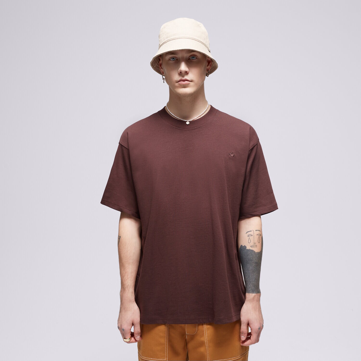 Muške majice ADIDAS T-SHIRT C TEE IM4391 smeđa
