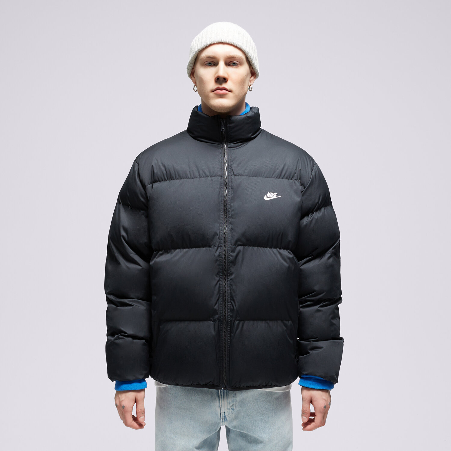 Muške zimske jakne NIKE JAKNA M NK CLUB PUFFER