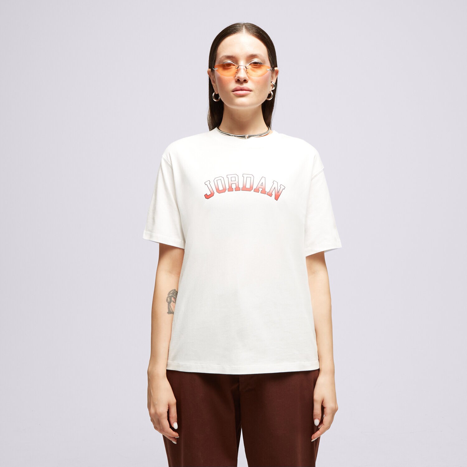 Ženske majice JORDAN T SHIRT W J GF SS VRB FD7202-100 bijela