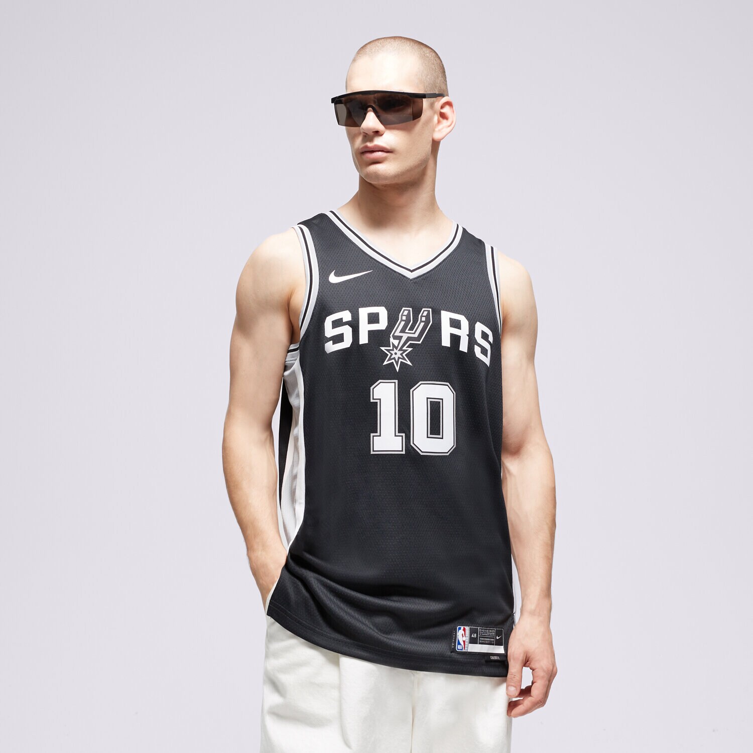 Muške majice NIKE MAJICA SAS MNK DF SWGMN JSY ICN 22 JEREMY SOCHAN DN2022-012 crna