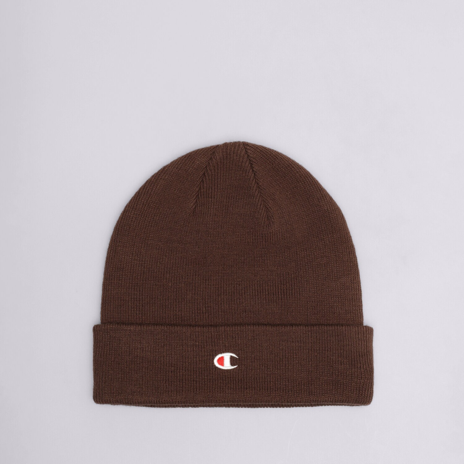 Ženske zimske kape CHAMPION KAPA BEANIE 802406MS548 smeđa