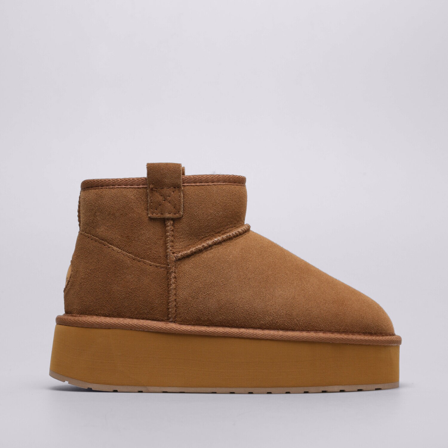 Ženske zimske cipele EMU AUSTRALIA FOYFLATFORM MICRO W13073CHESTNUT smeđa