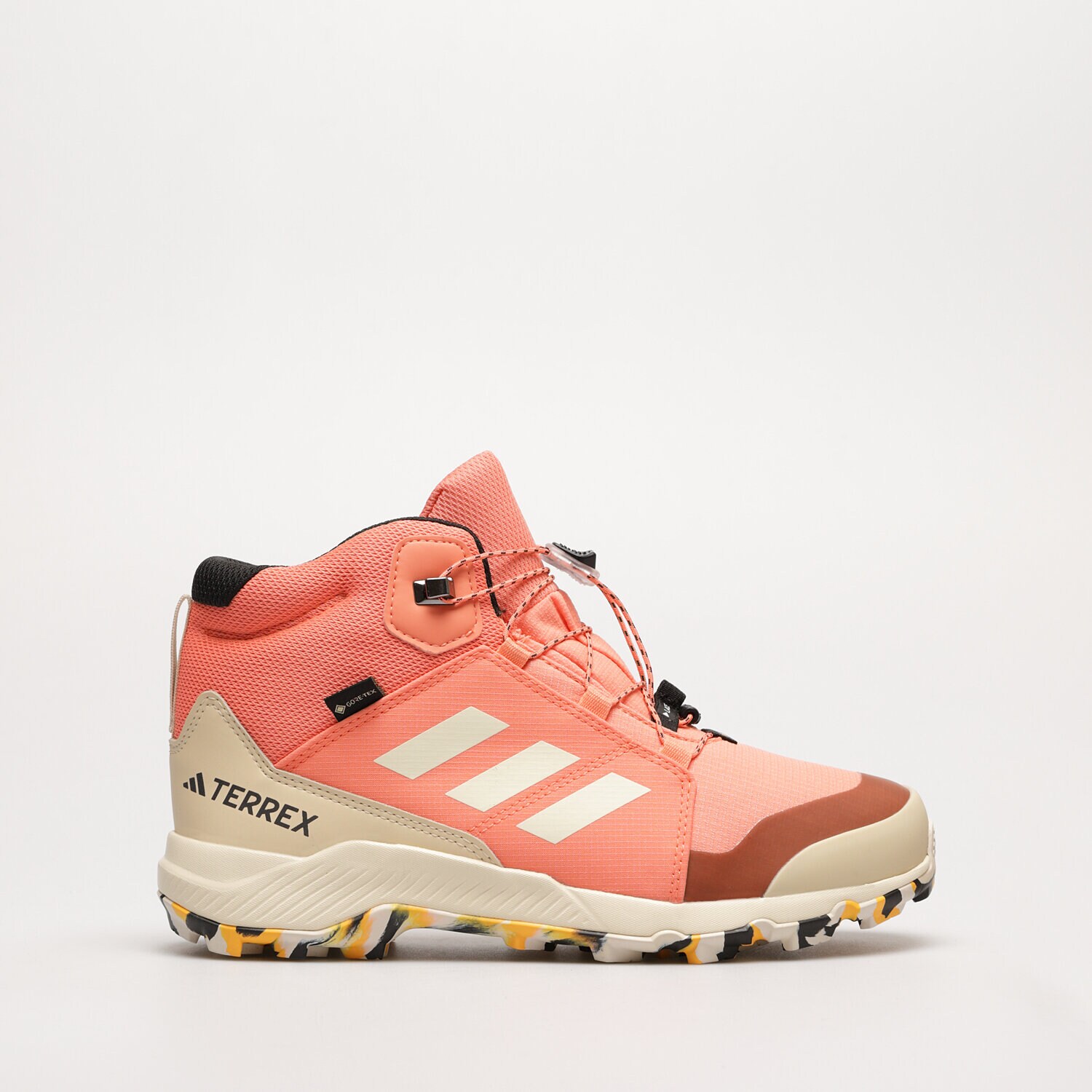 Dječje outdoor tenisice ADIDAS TERREX MID GTX K IF7523 narančasta
