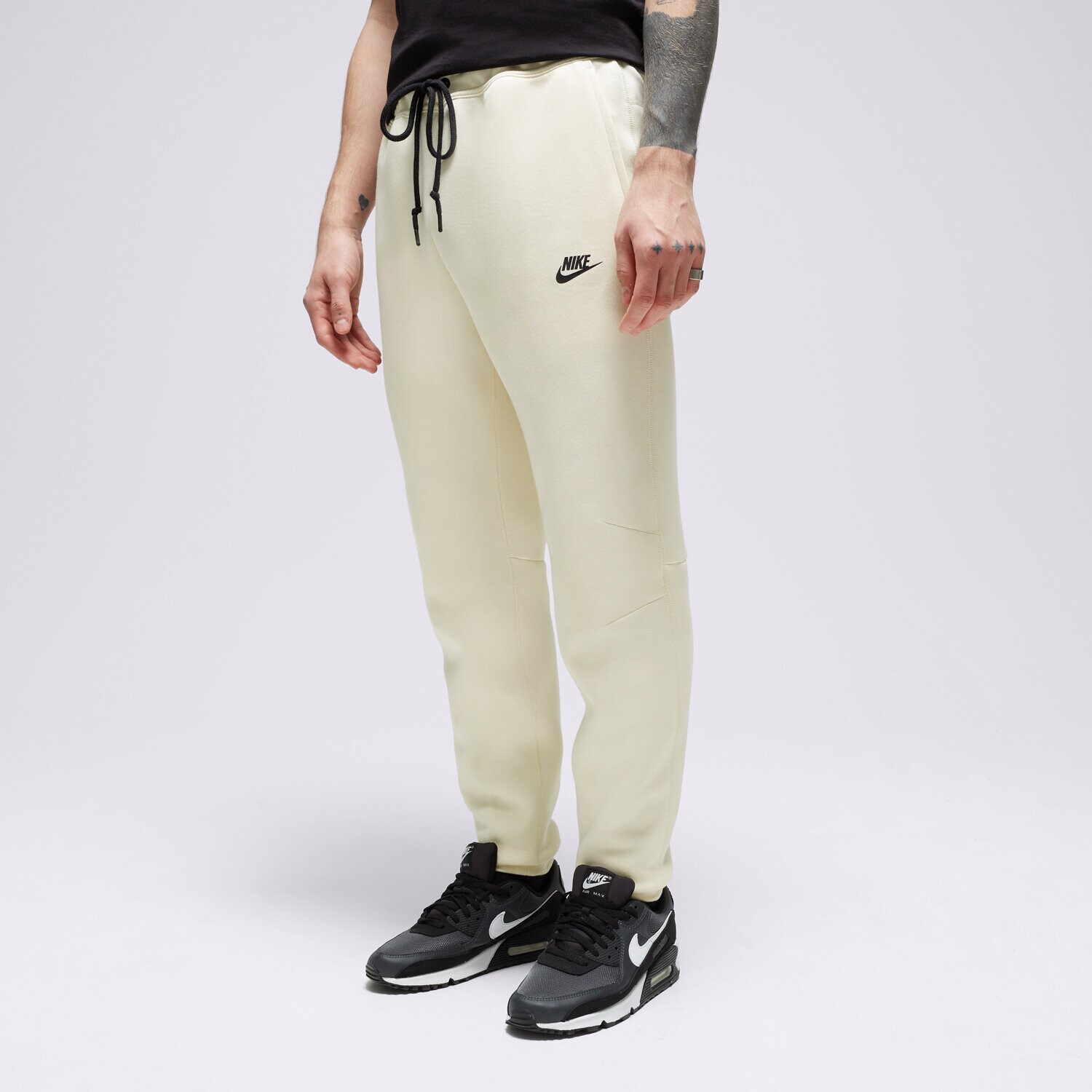 Muške hlače NIKE HLAČE TECH FLEECE FB8002-113 bež