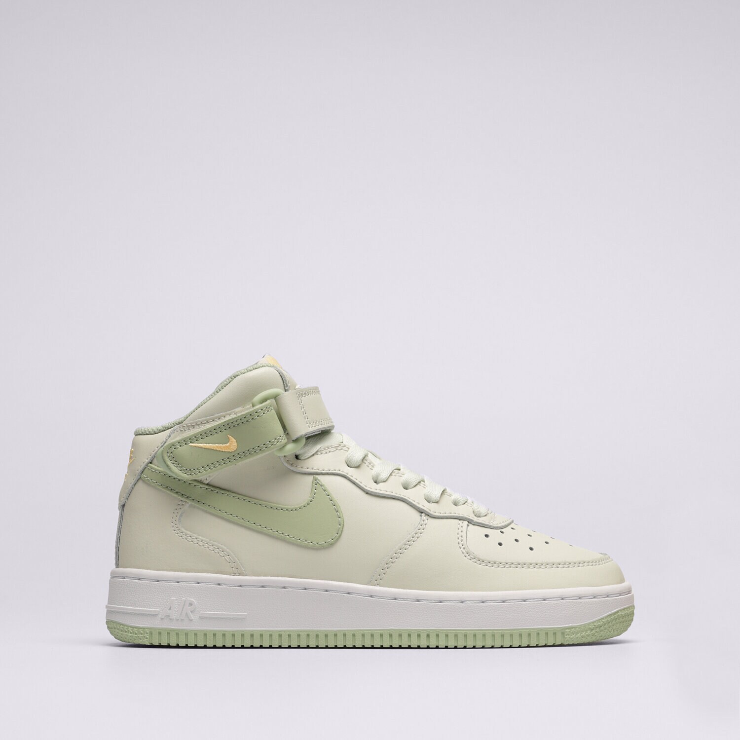 Dječje tenisice NIKE AIR FORCE 1 MID LE DH2933-002 zelena