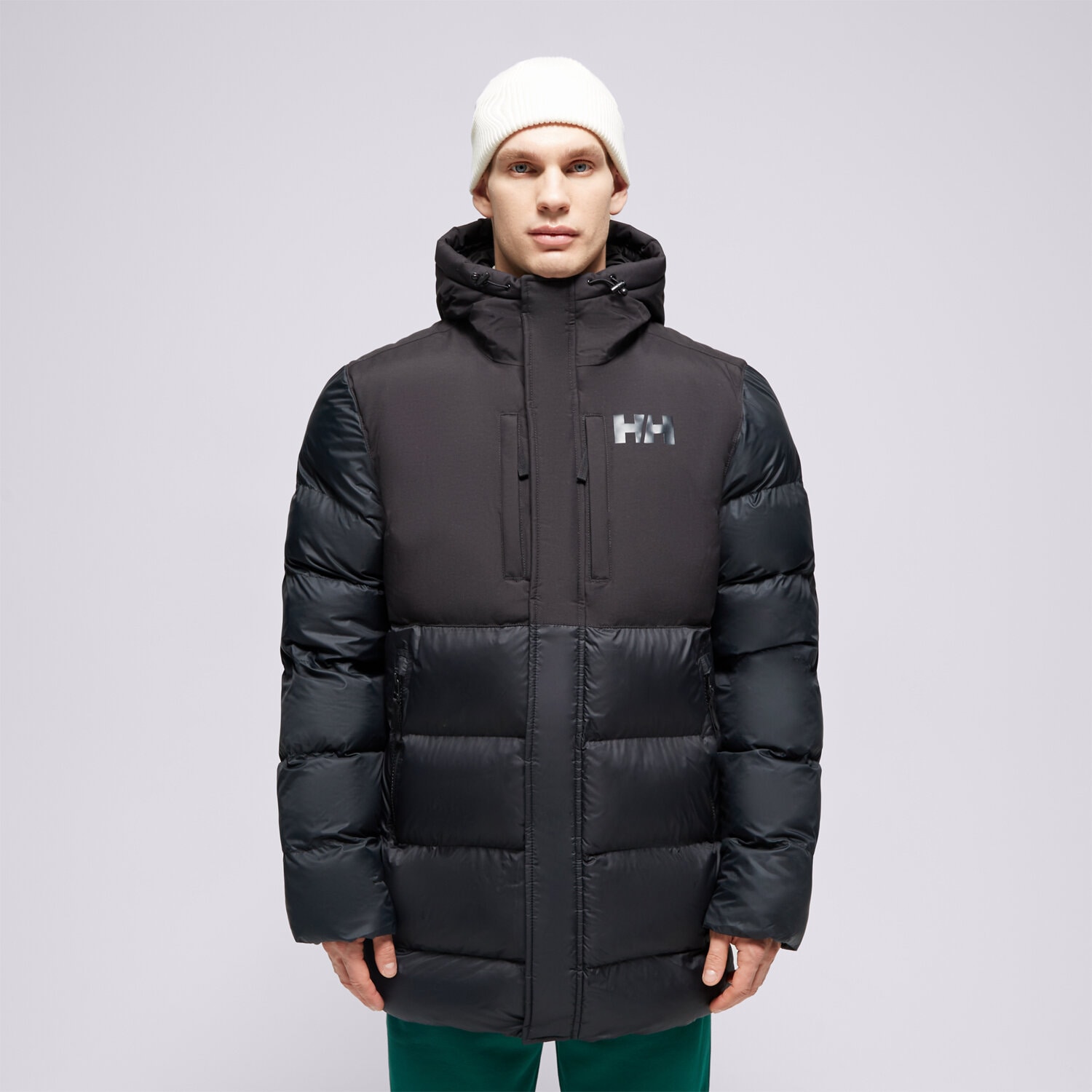 Muške zimske jakne HELLY HANSEN JAKNA ZIMSKA ACTIVE PUFFY 53522_990 crna