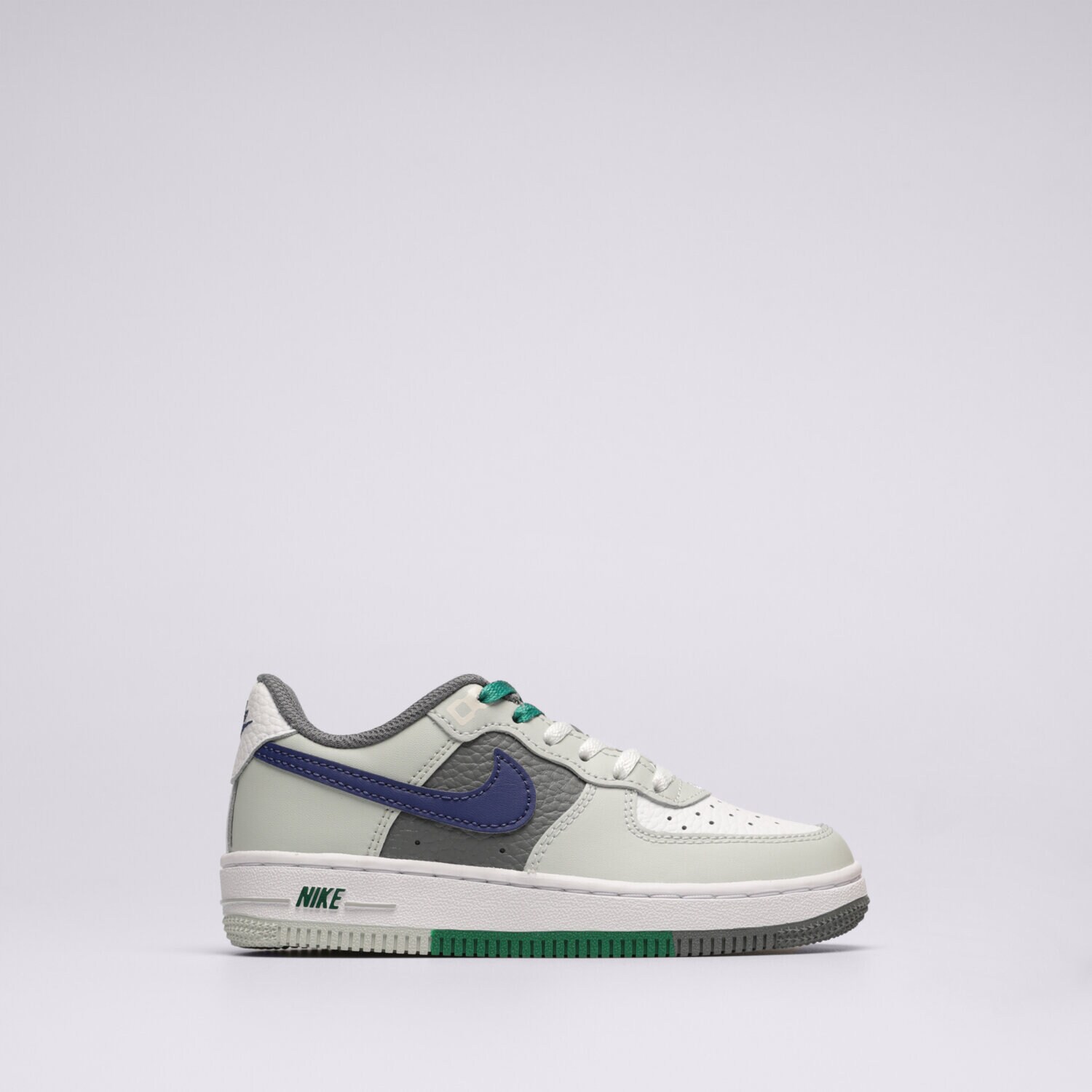 Dječje tenisice NIKE FORCE 1 LV8 FB9501-001 siva