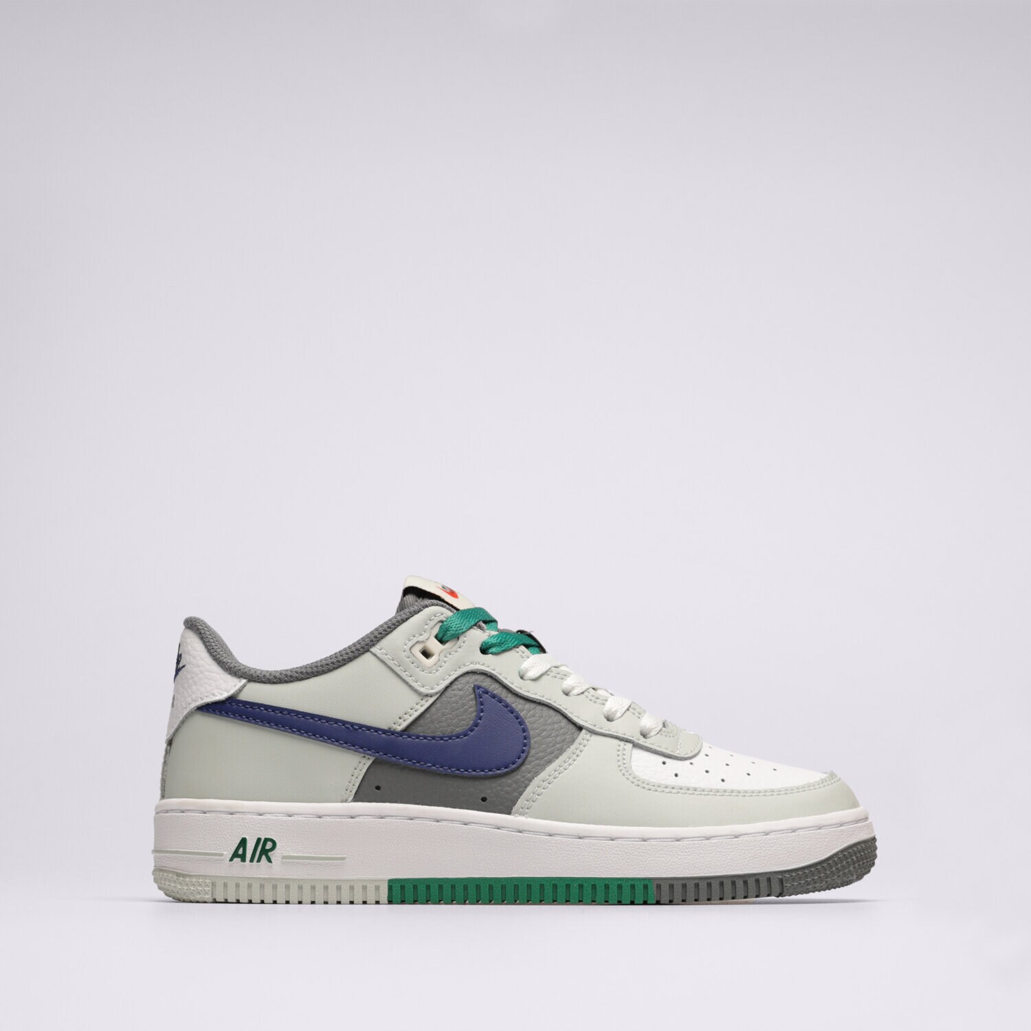Dječje tenisice NIKE AIR FORCE 1 LV8 1 FB9035-001 siva