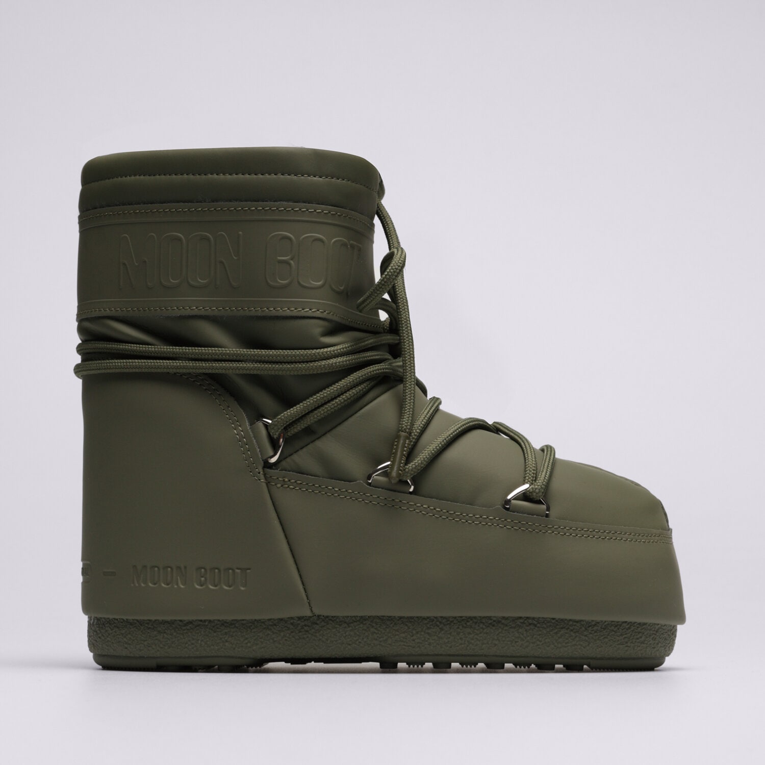 Ženske zimske cipele MOON BOOT ICON LOW RUBBER  14093800002 zelena