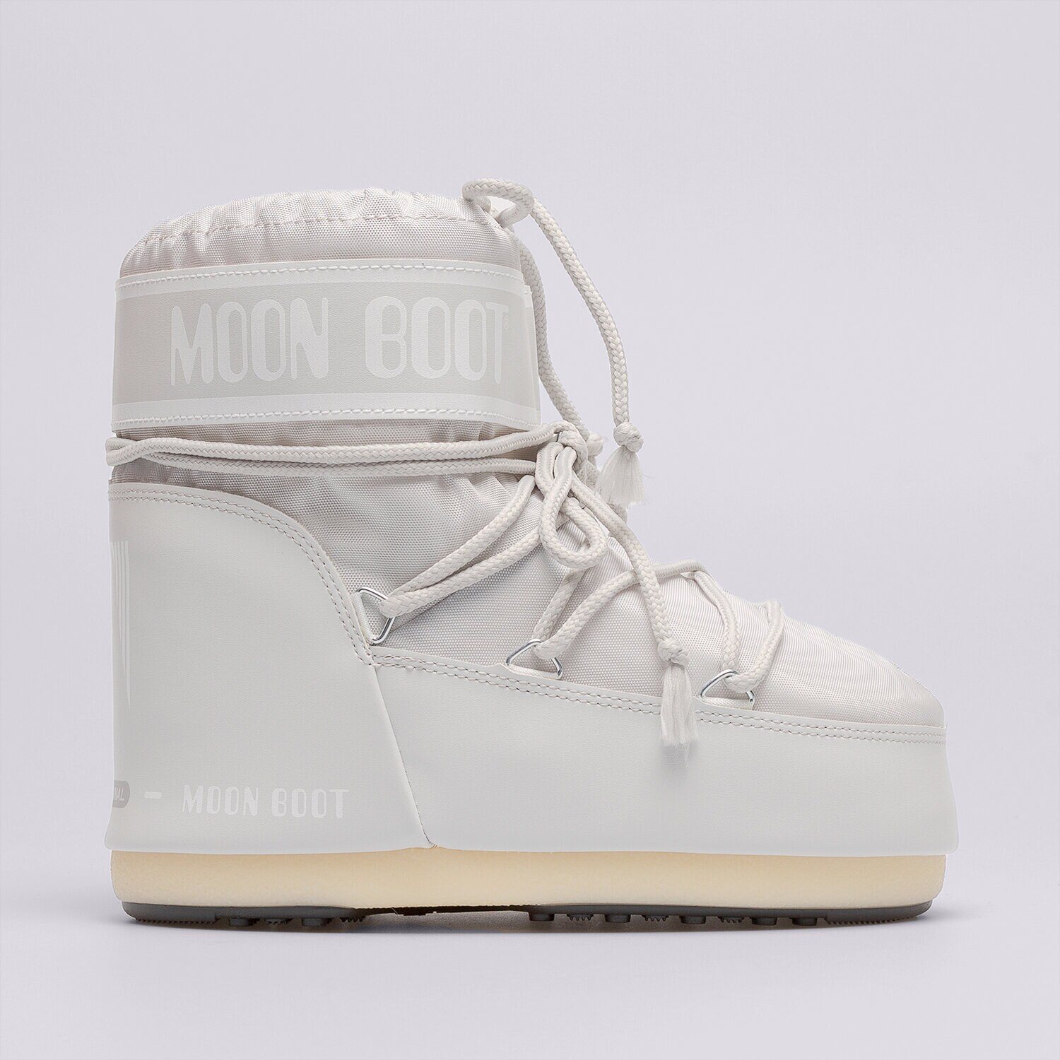 Ženske zimske cipele MOON BOOT ICON LOW NYLON 14093400012 siva