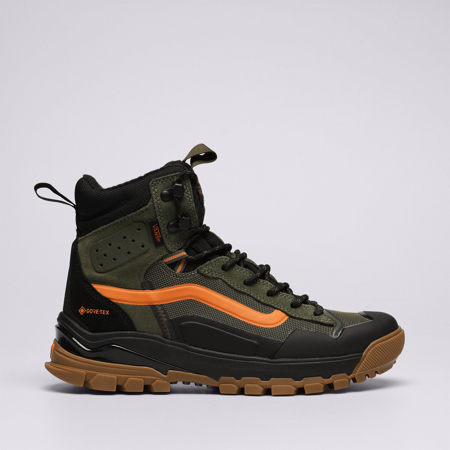Muške zimske cipele VANS UA ULTRARANGE EXO HI GORE-TEX MTE-3 VN0A5JHXBIQ1 zelena